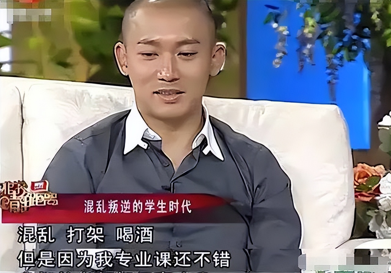 聂远饰演的被迫走向黑道的电视剧,四大小生聂远现状