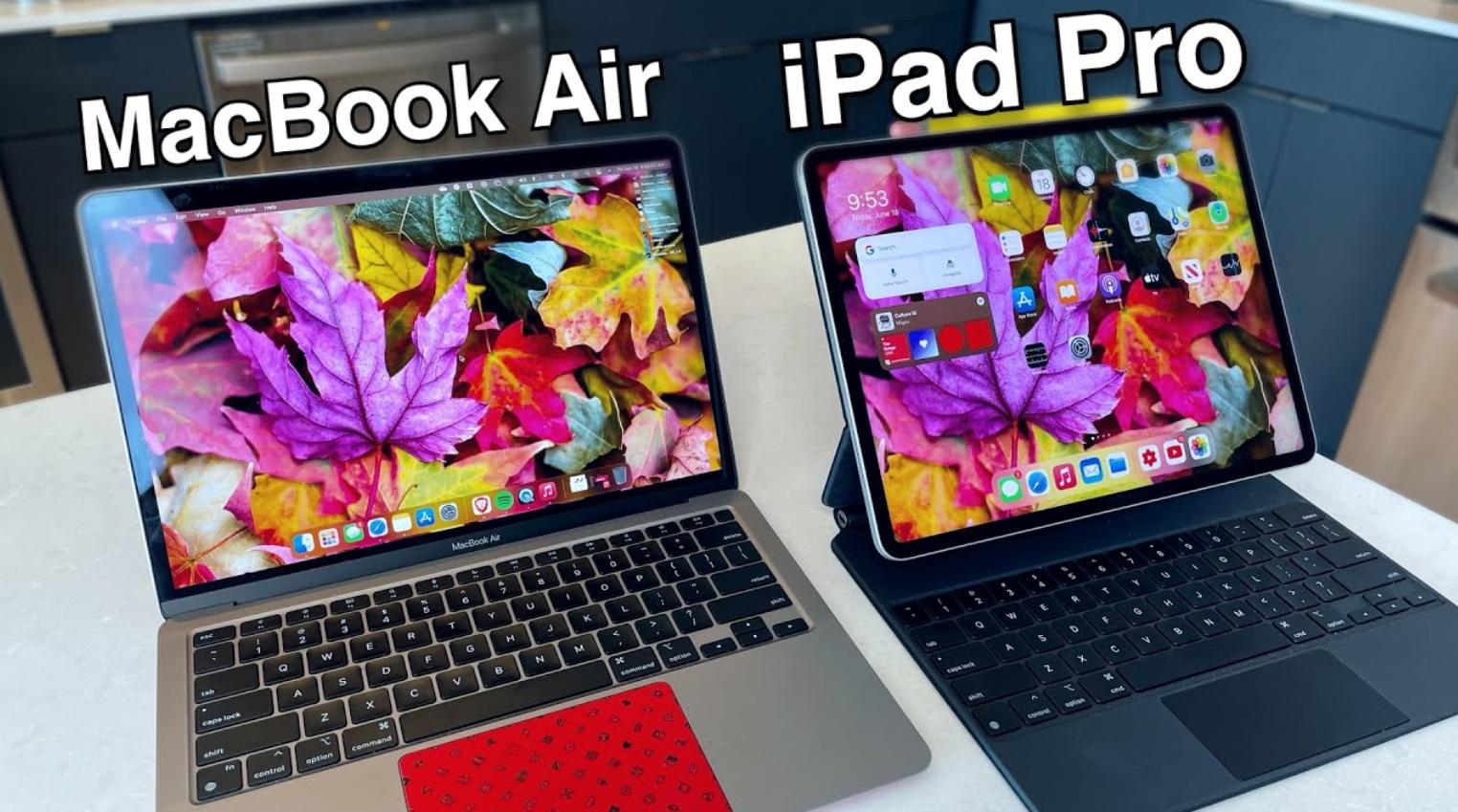 ipadpro12.9寸第六代和macbook14寸,macbookair和ipadpro买哪个好