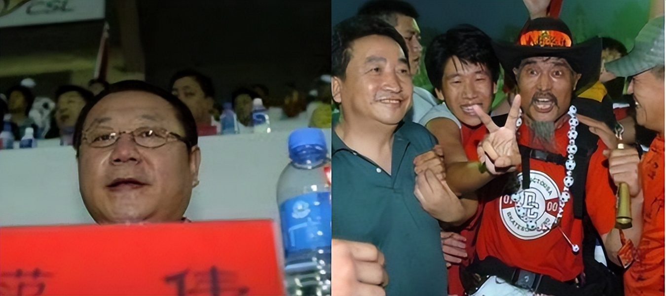 中国队足球水深,赵本山谈中国足球