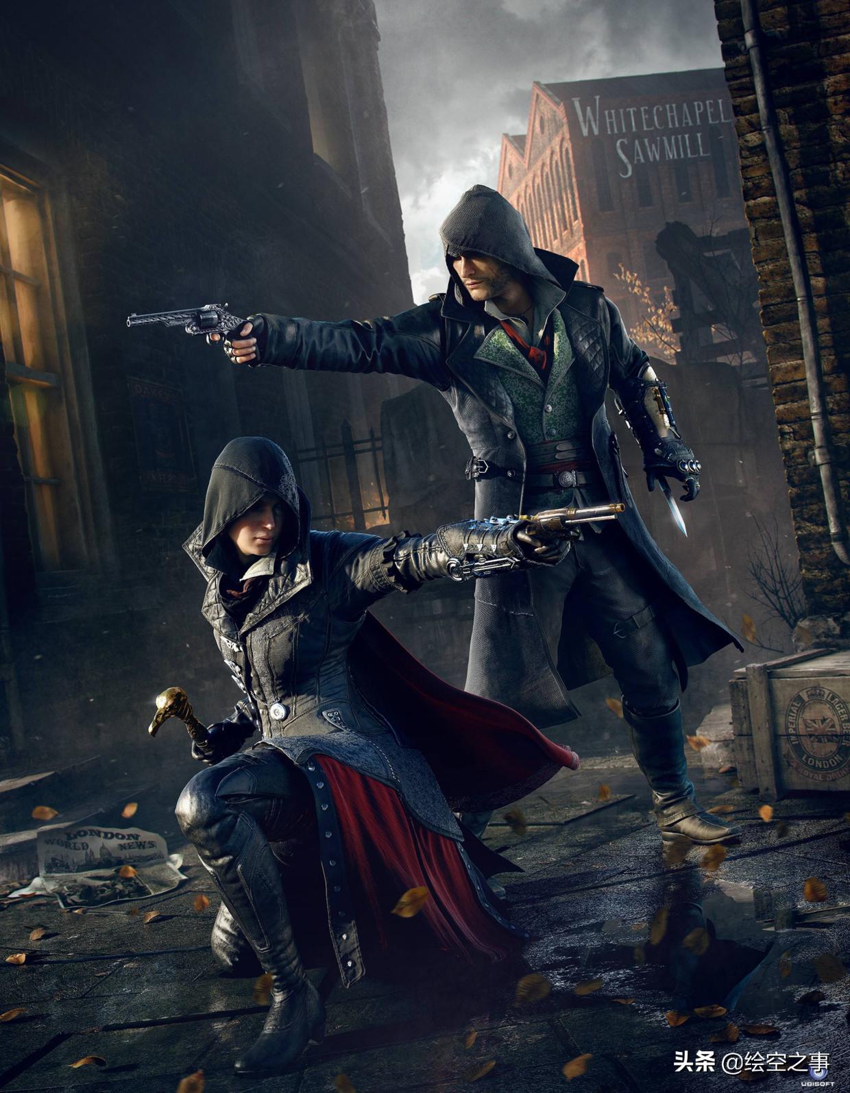 刺客信条系列历代主角形象,刺客信条全系列主角你更喜欢谁