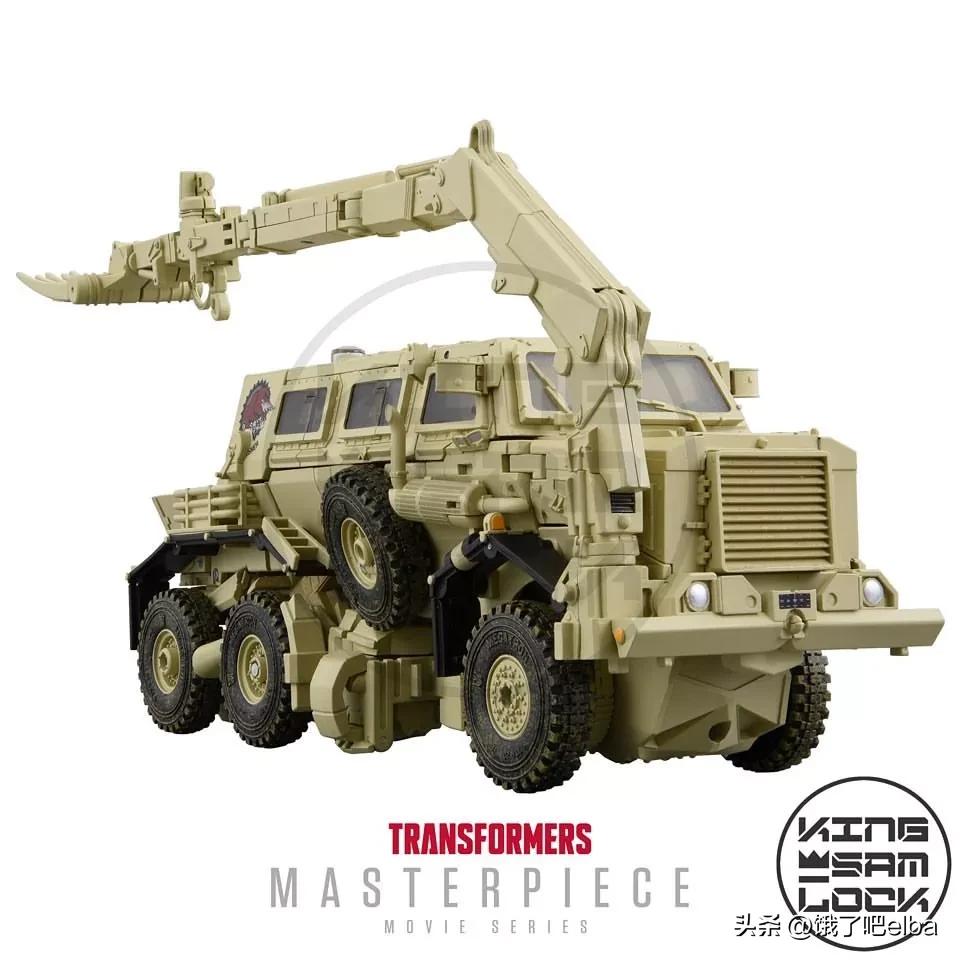 变形金刚玩具拍摄细节,变形金刚mp14红色警报变形过程