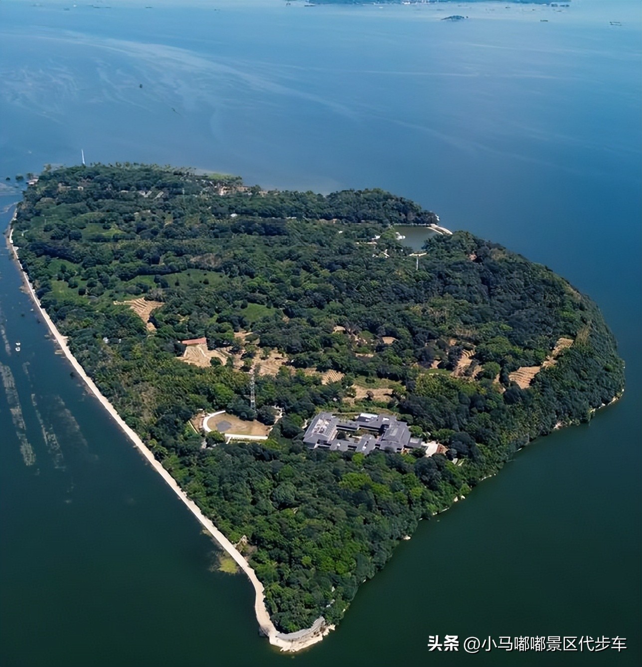 带你了解不一样的大马,洞庭湖君山岛景区和君山岛