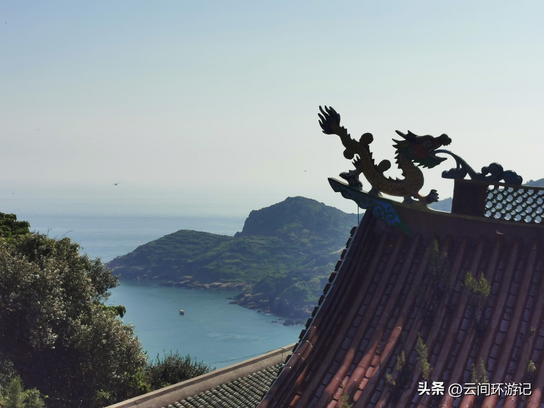 枸杞岛哪里看日落,去枸杞岛看蓝色的海