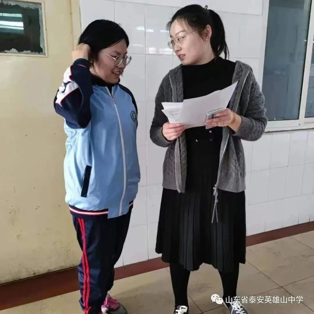 *光春**正好，砥砺前行——*安泰**英雄山中学高二级部3月份工作总结