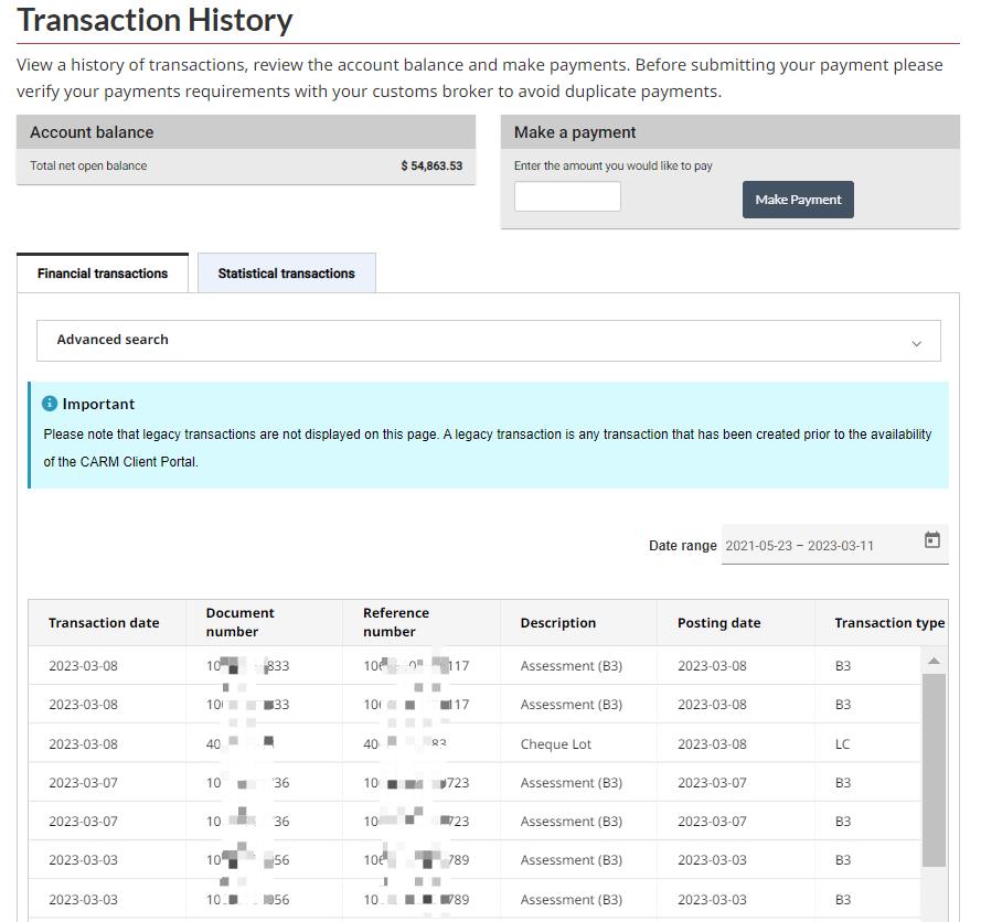【合规必备】加拿大海关CARM系统