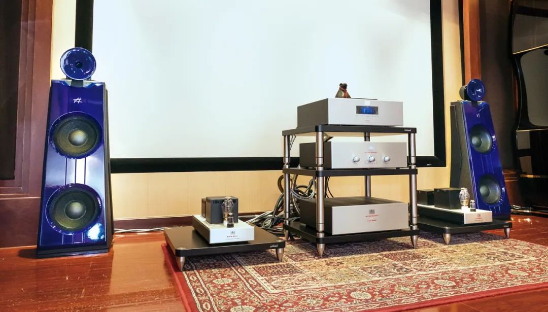 当天使遇上AN300B——意大利DiesisAudioLudos偶级号角扬声器