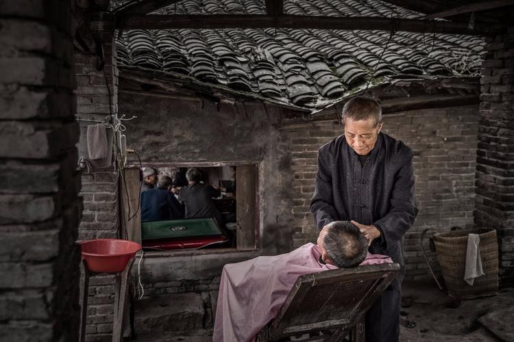 民间传统剃头匠手艺,农村八大匠是指哪八个