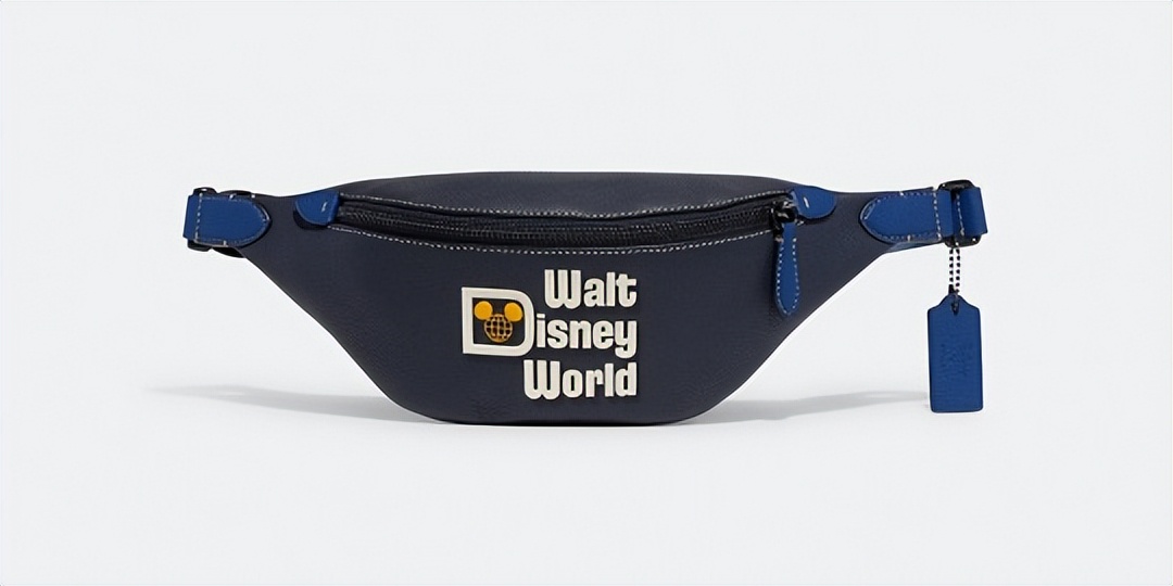 coach和迪士尼联名包米奇,coach双肩包迪士尼联名二手