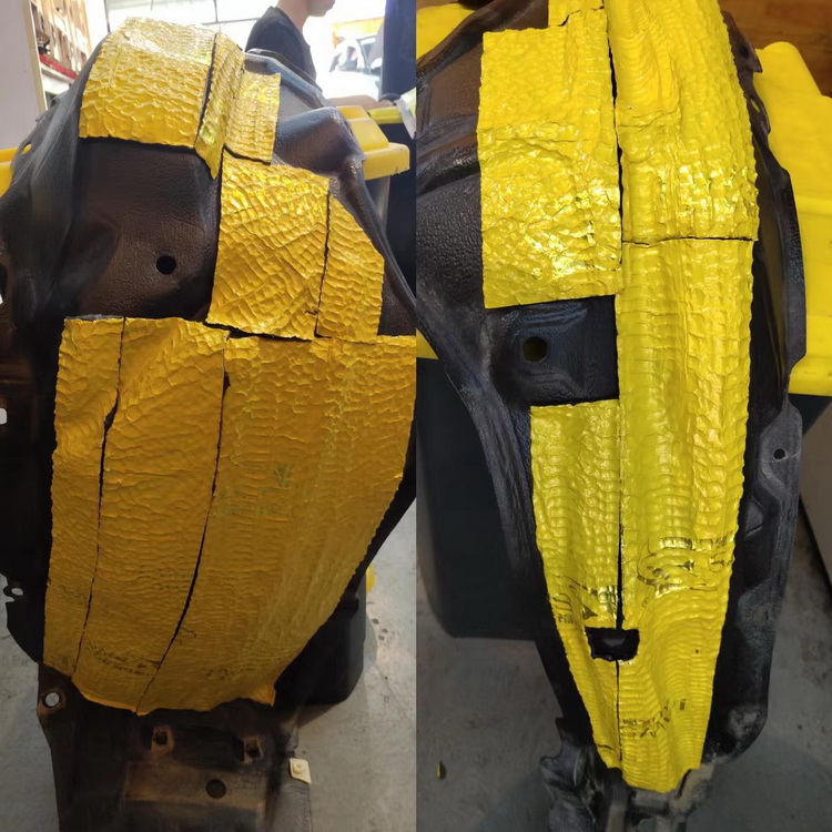 守卫安静河北悦林声丰田卡罗拉汽车隔音改装大白鲨