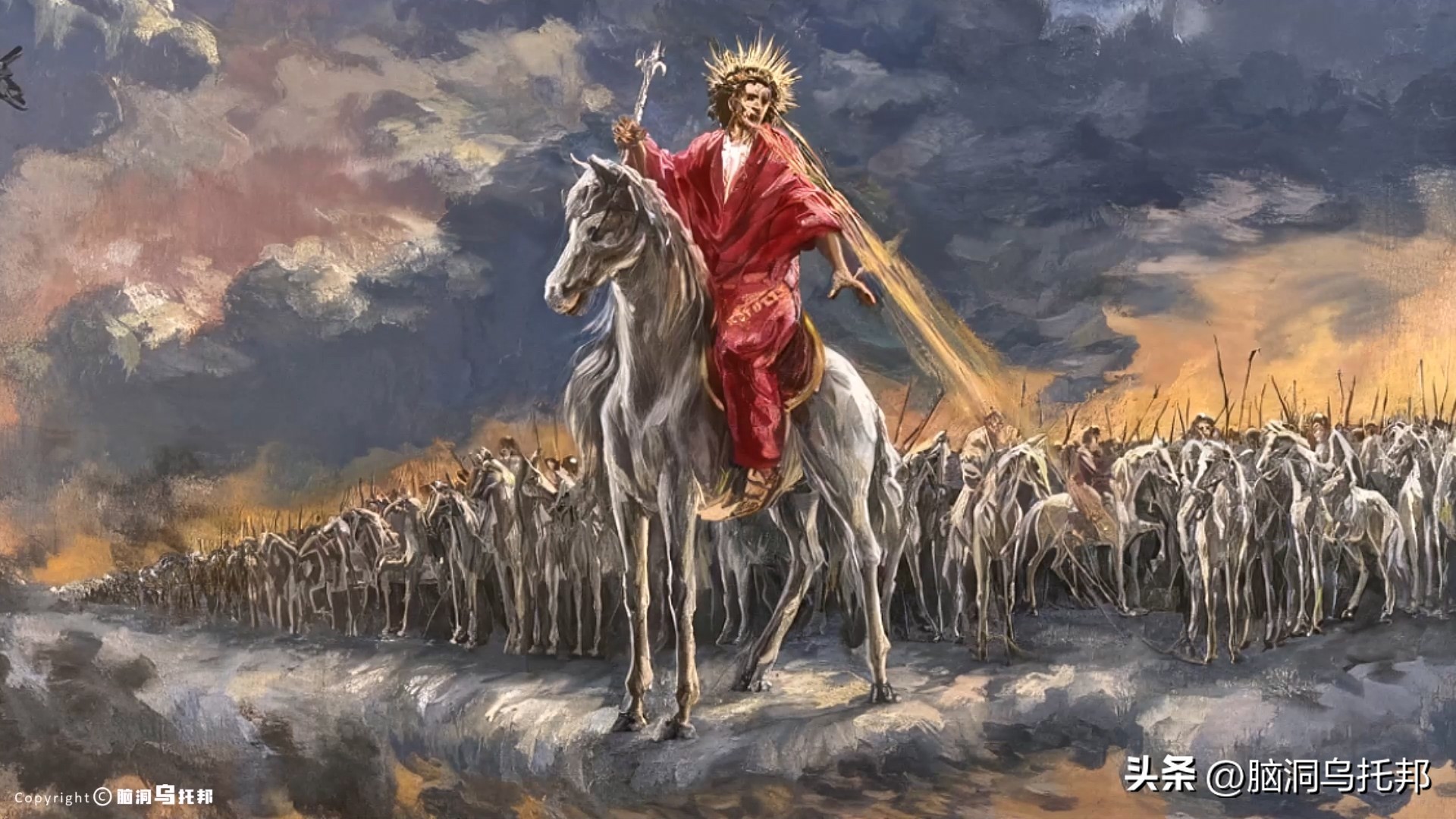 天使为何如此狰狞?末日审判的真相!上帝才是毁天灭地的终极boss？