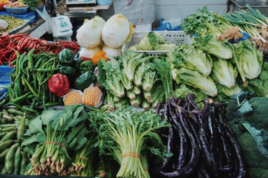 没想到有一天，在菜场被馋哭