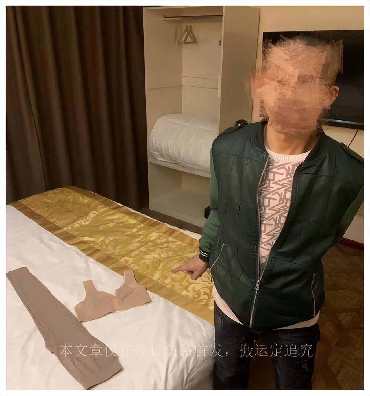 男子家中*袜丝**成山，一天不闻心里难受，让我坐牢可以丢我*袜丝**不行