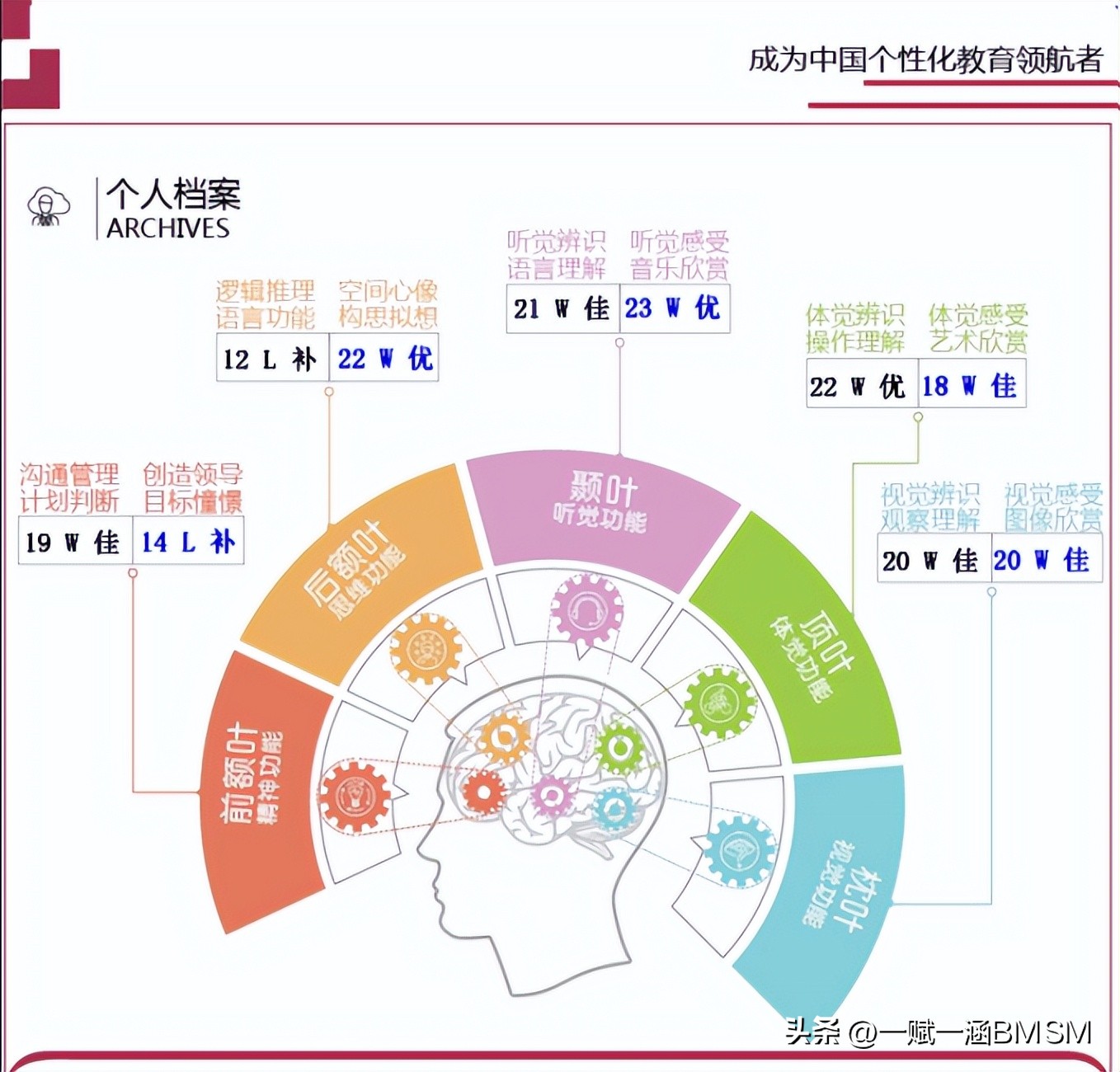 【一赋一涵BMSM天赋测评】复合型性格特点深度解析