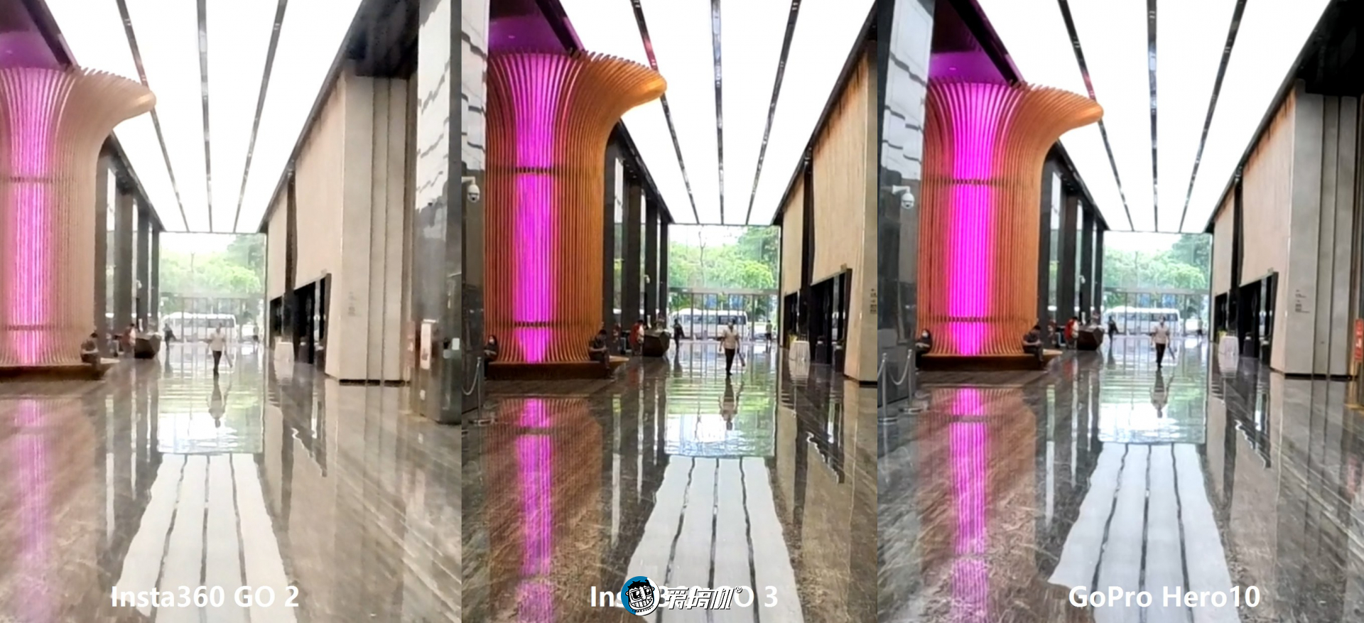 影石insta360go3测评,insta360影石x3全景相机对比gopromax