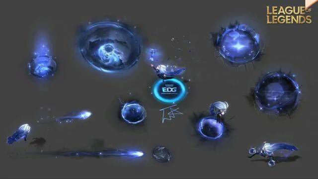 edg冠军皮肤特效合集,edg冠军皮肤特效一览