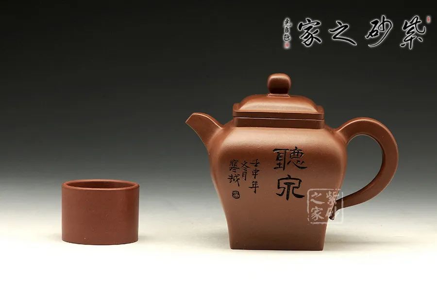 紫砂界的夫妻档,紫砂界5把大成之作