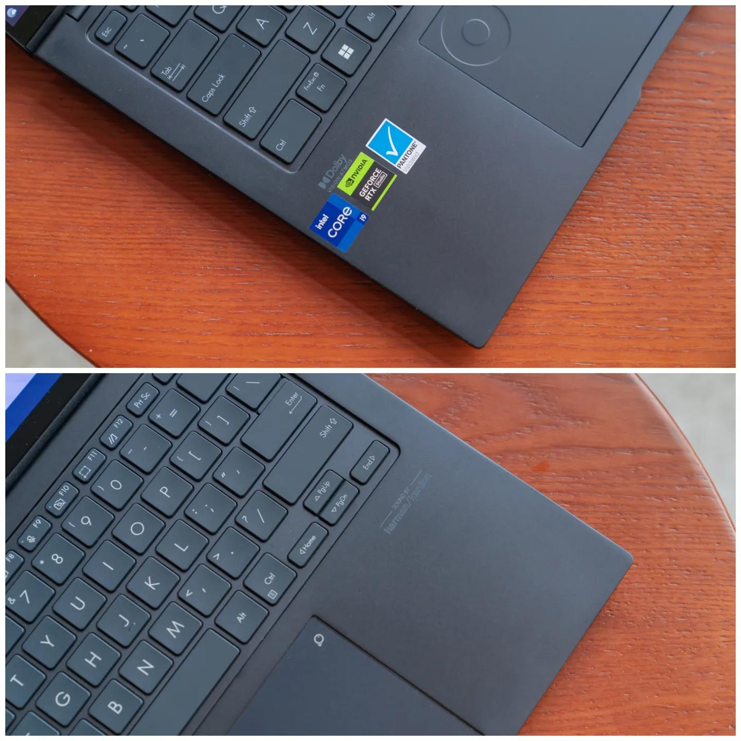 紫色笔记本电脑华硕灵耀pro测评,高端oled显示屏