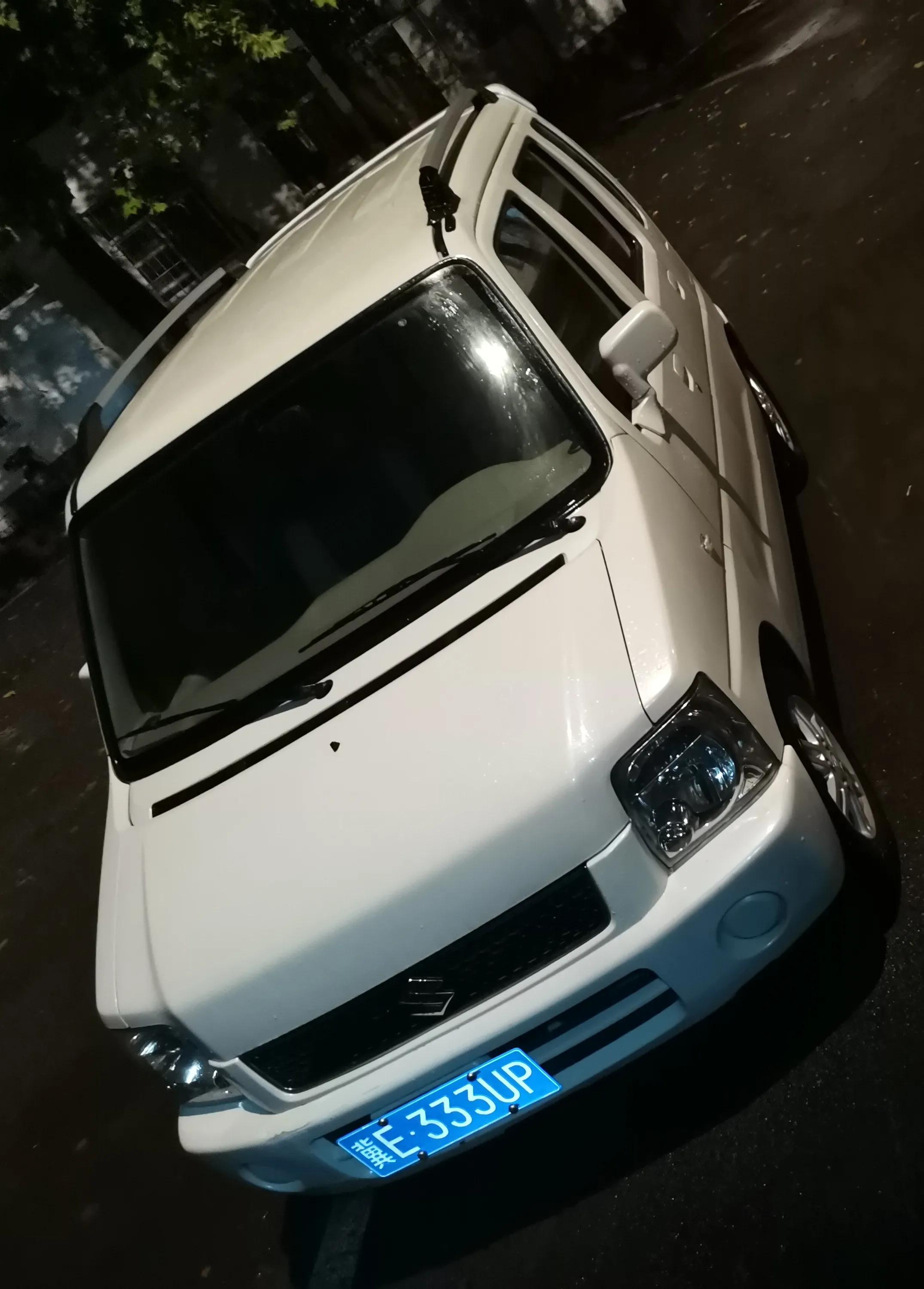 北斗星改铃木kcar,铃木北斗星改装k-car