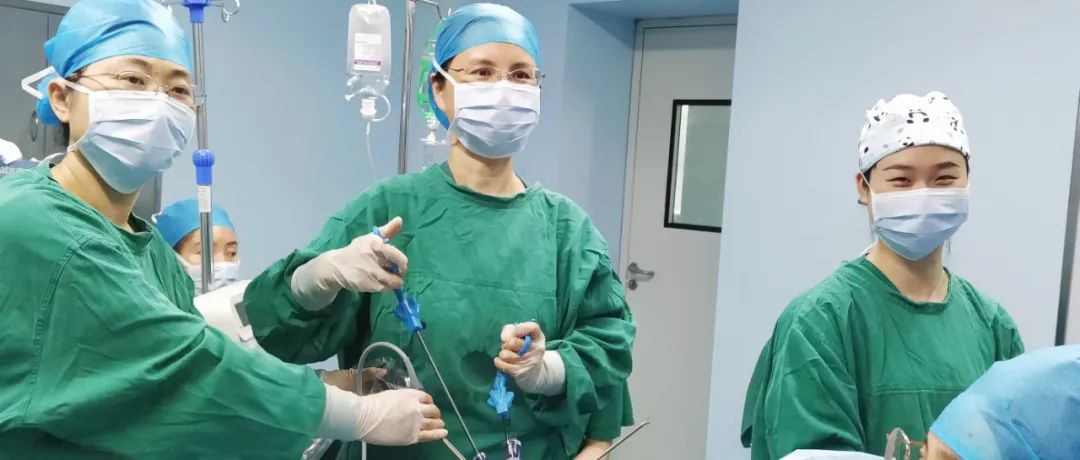 是什么让子宫肌瘤手术切口不翼而飞？