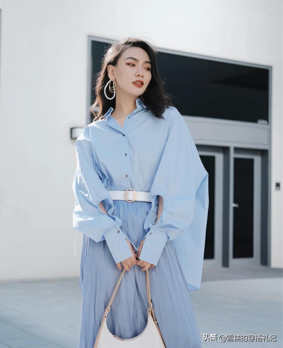 皮肤黑黄的女生穿杏色好看吗,皮肤黑黄适合穿什么色显白