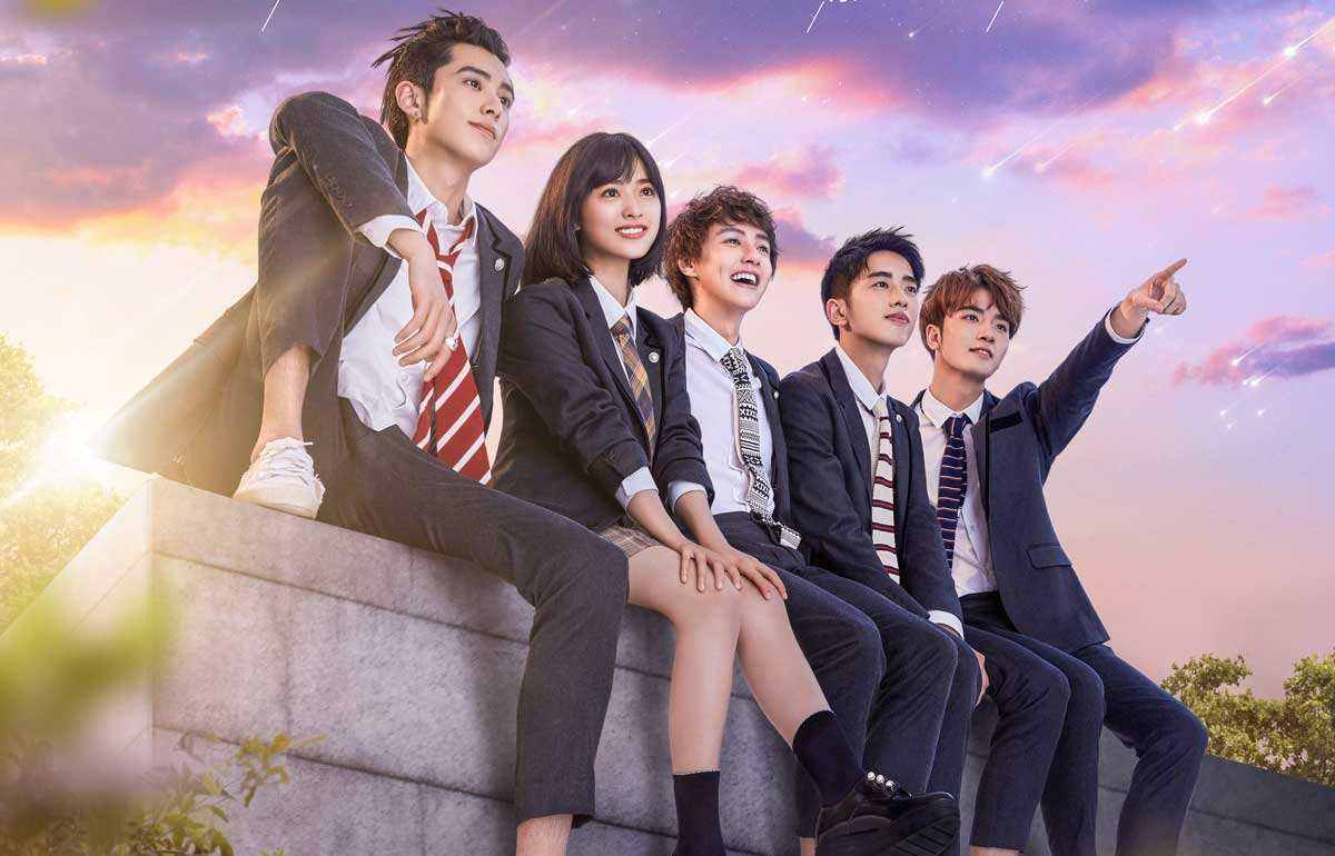 泰版流星花园谁最火,泰版流星花园日本版有谁