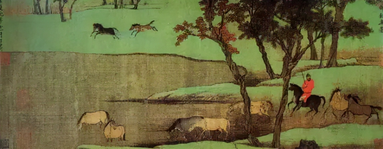 中国历代名画鉴赏图文,100幅历代名画欣赏