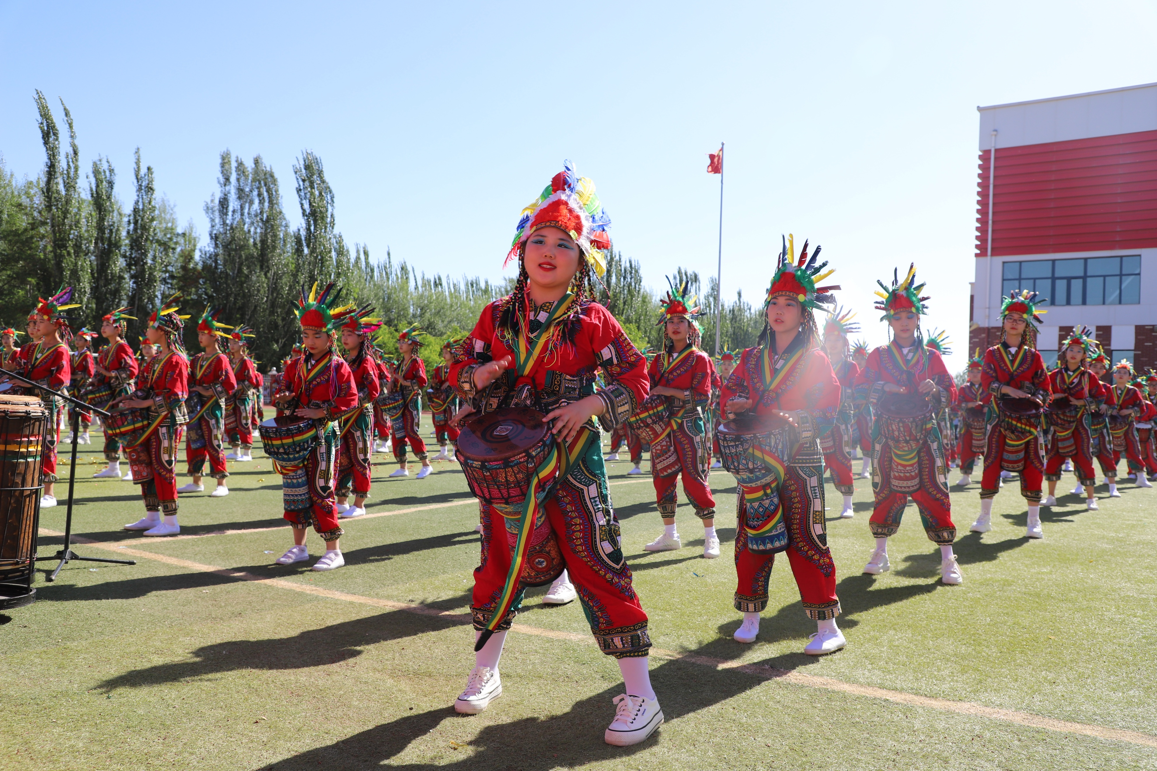 喜迎二十大争做好队员六一直播,内蒙古喜迎二十大共筑强军梦
