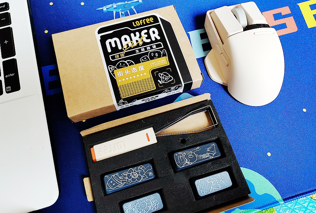 洛斐小翘鼠标使用测评,洛斐小翘鼠标mac体验