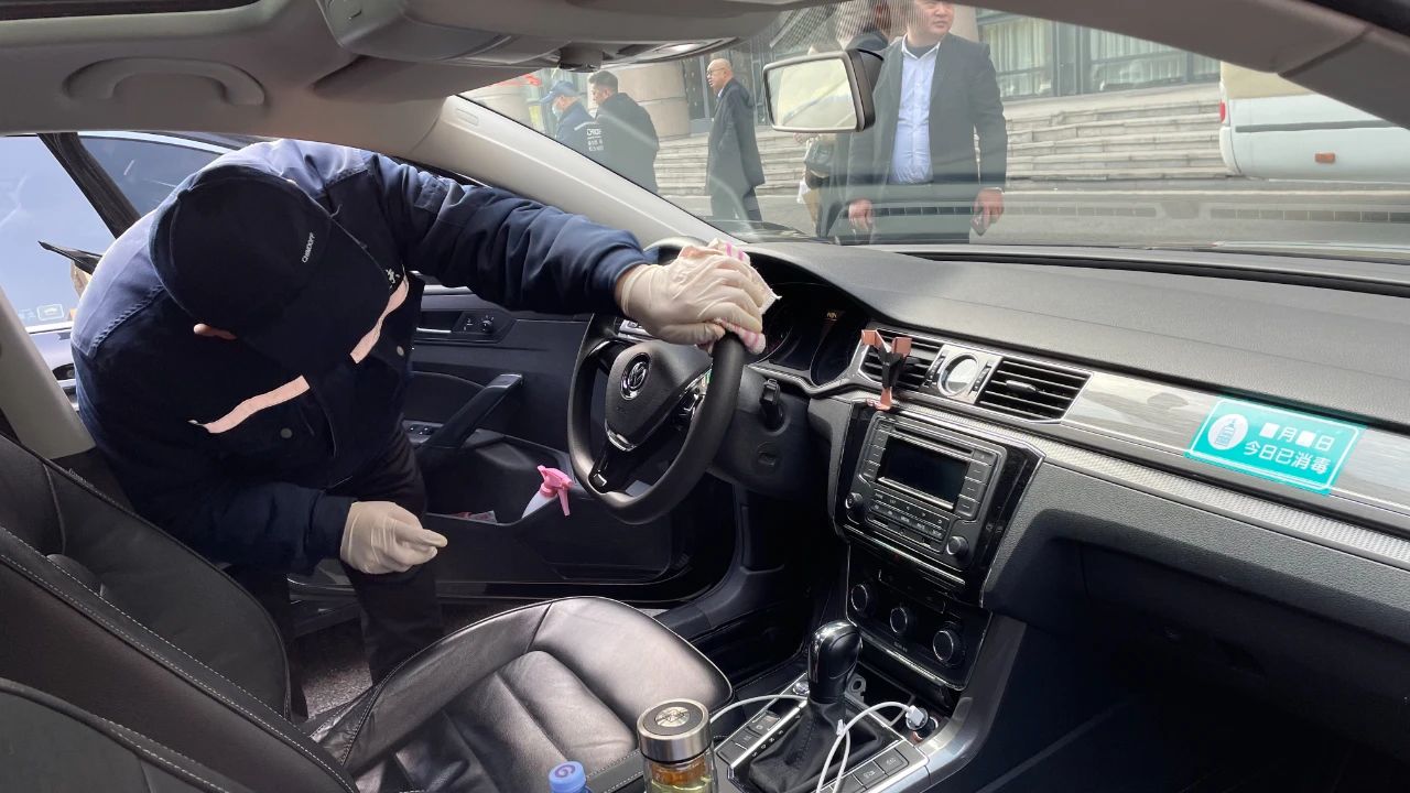 拥军商家之假日租车陈洪兵