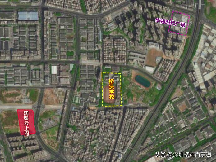 深圳宝安润峯云上府户型分析,深圳宝安云上润府楼盘