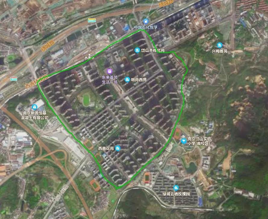 南京四大保障房片区哪个最好,南京红枫片区保障房二期最新进展