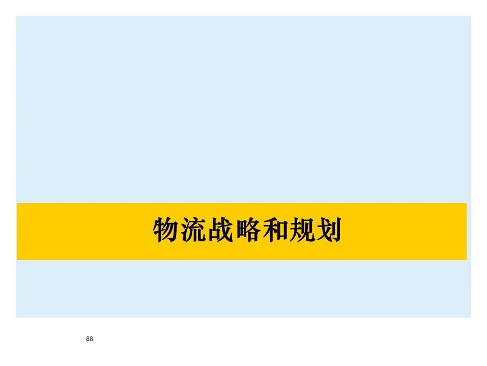 BMW制造物流管理教材