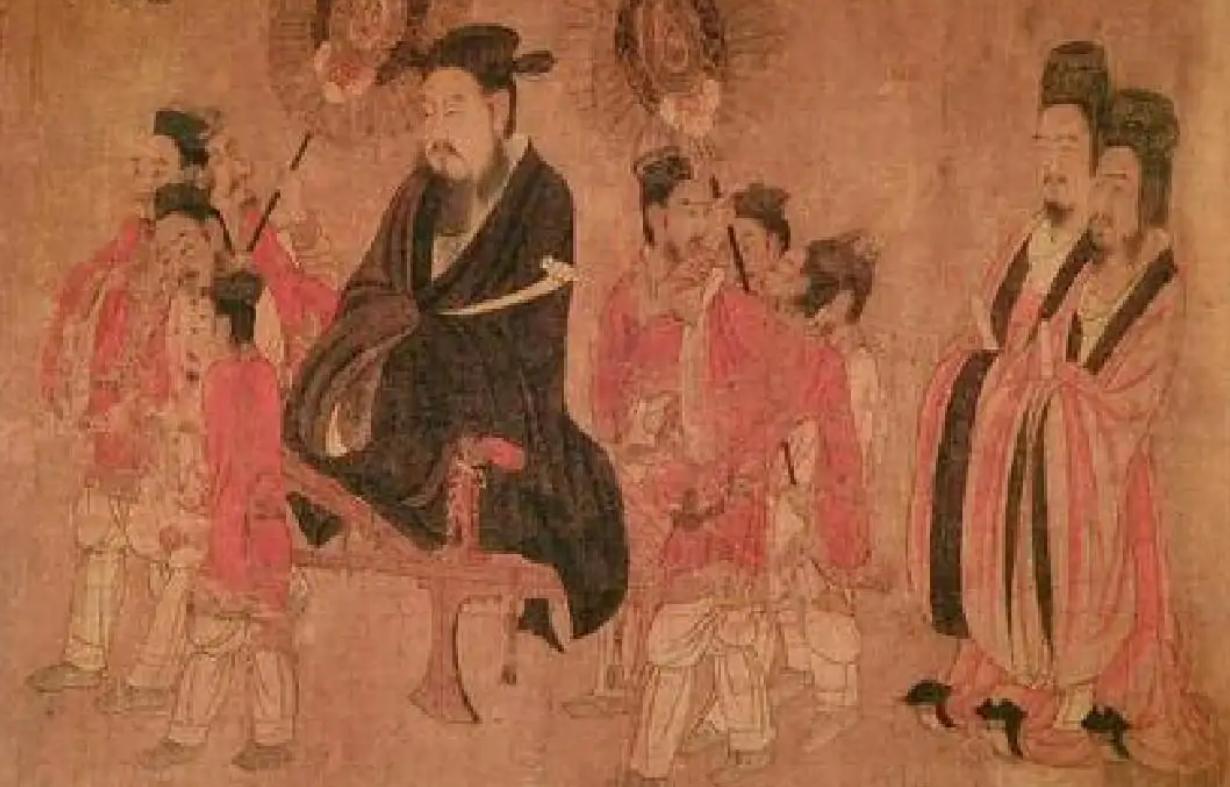 魏晋南北朝时期政权,魏晋南北朝前秦