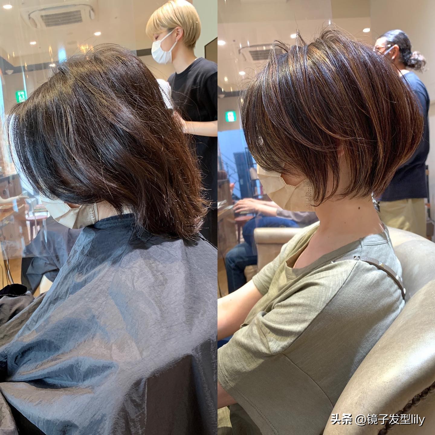 剪女发超短发教程,女发怎么剪的通透有美感