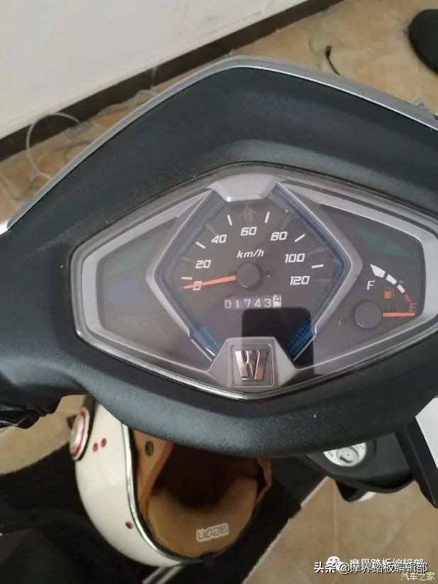 豪爵VE125，1700公里用车心得