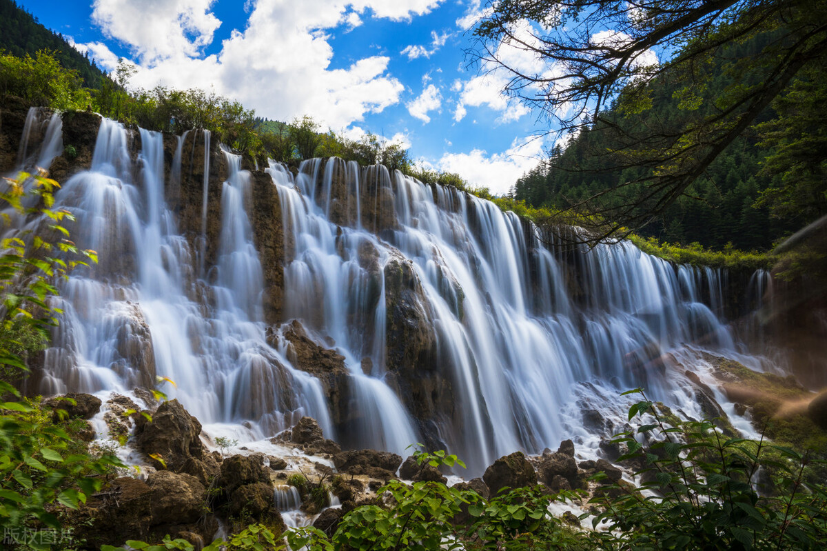 黄果树瀑布国内排名,中国十大瀑布黄果树上榜