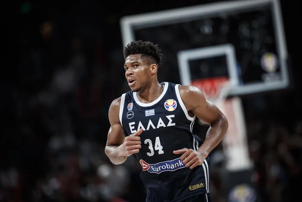 希腊男篮险胜克罗地亚队,字母哥希腊对美国男篮