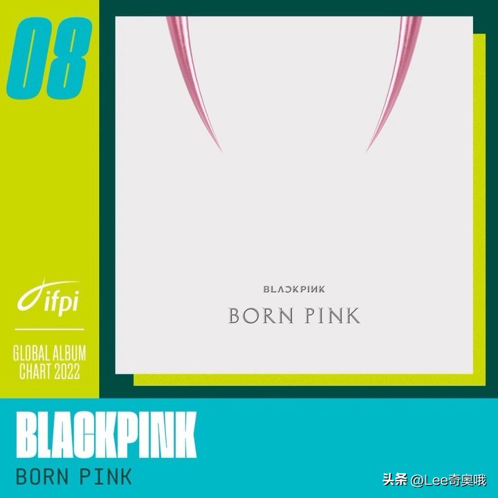 ifpi2019全球专辑销量排行榜,blackpink收入超越霉霉