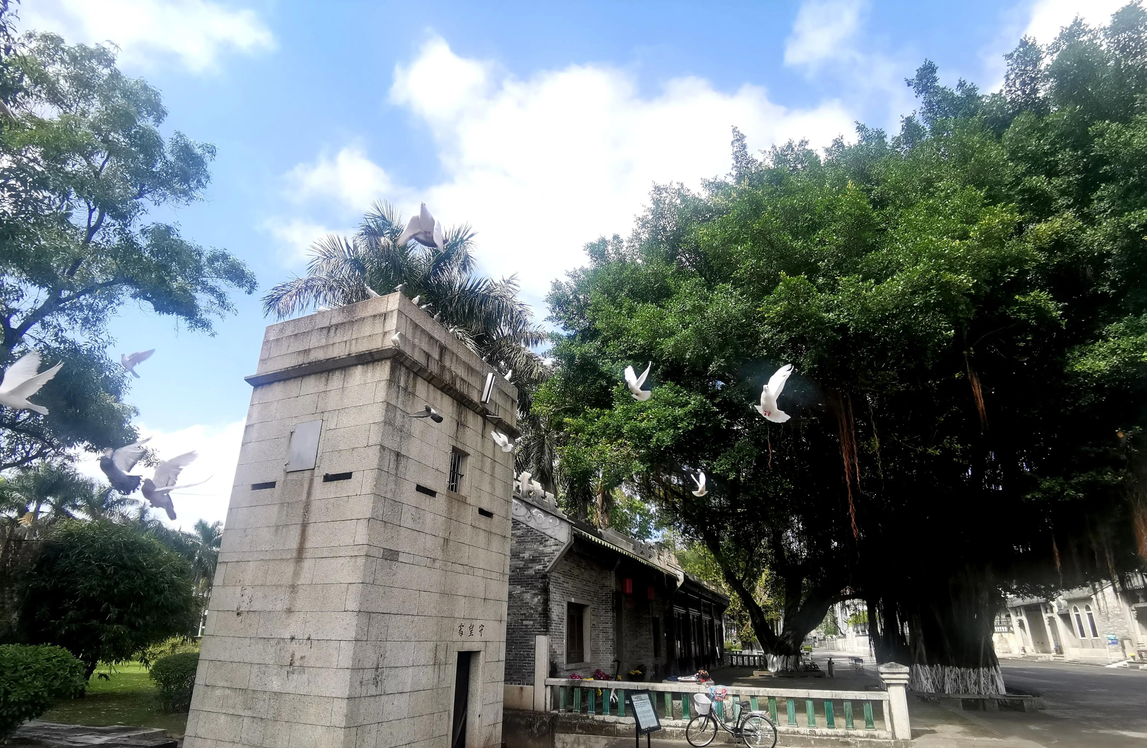 梅溪牌坊简介,珠海梅溪牌坊来历