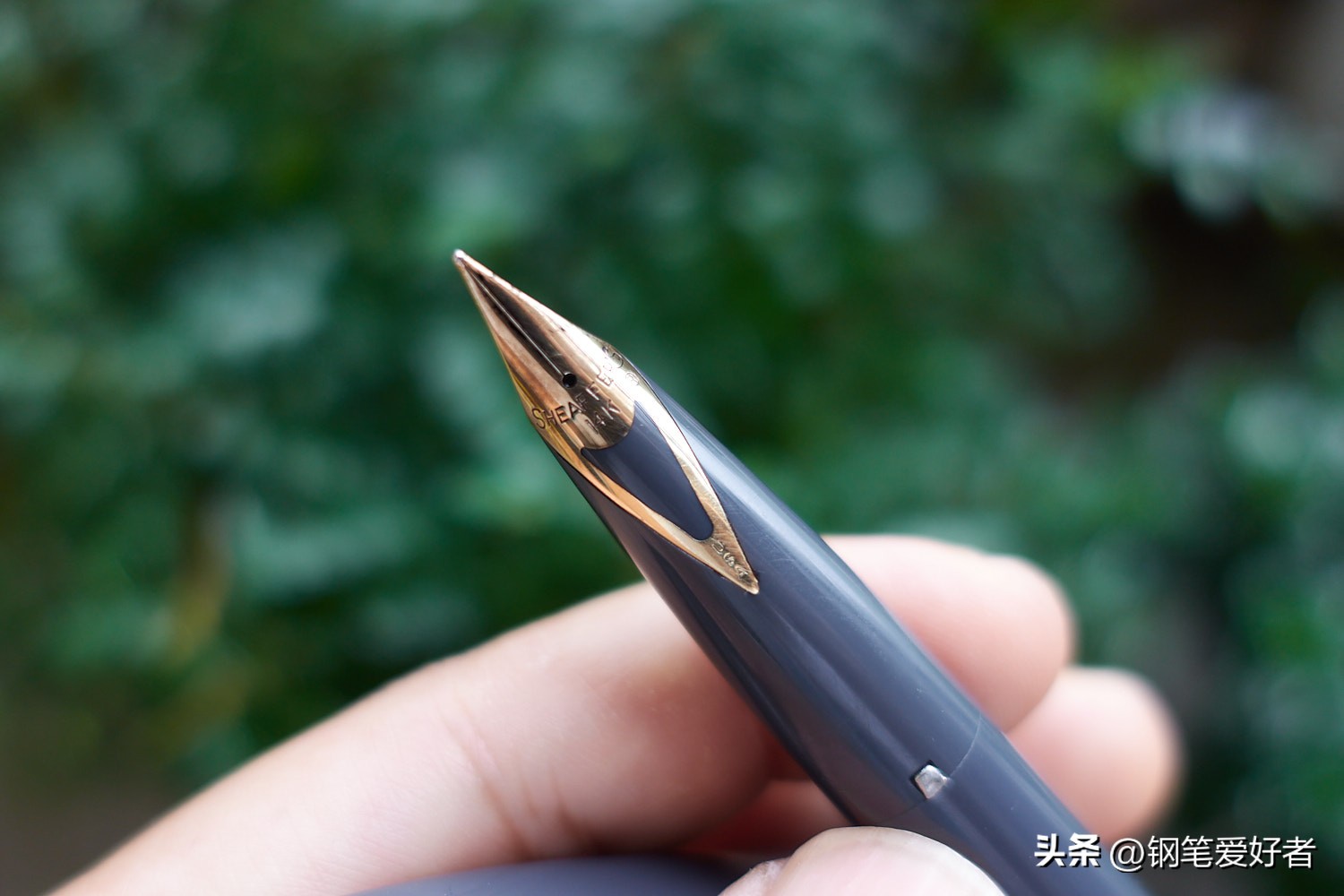 犀飞利帝国4钢笔评测及犀飞利TD上墨器系统原理解析