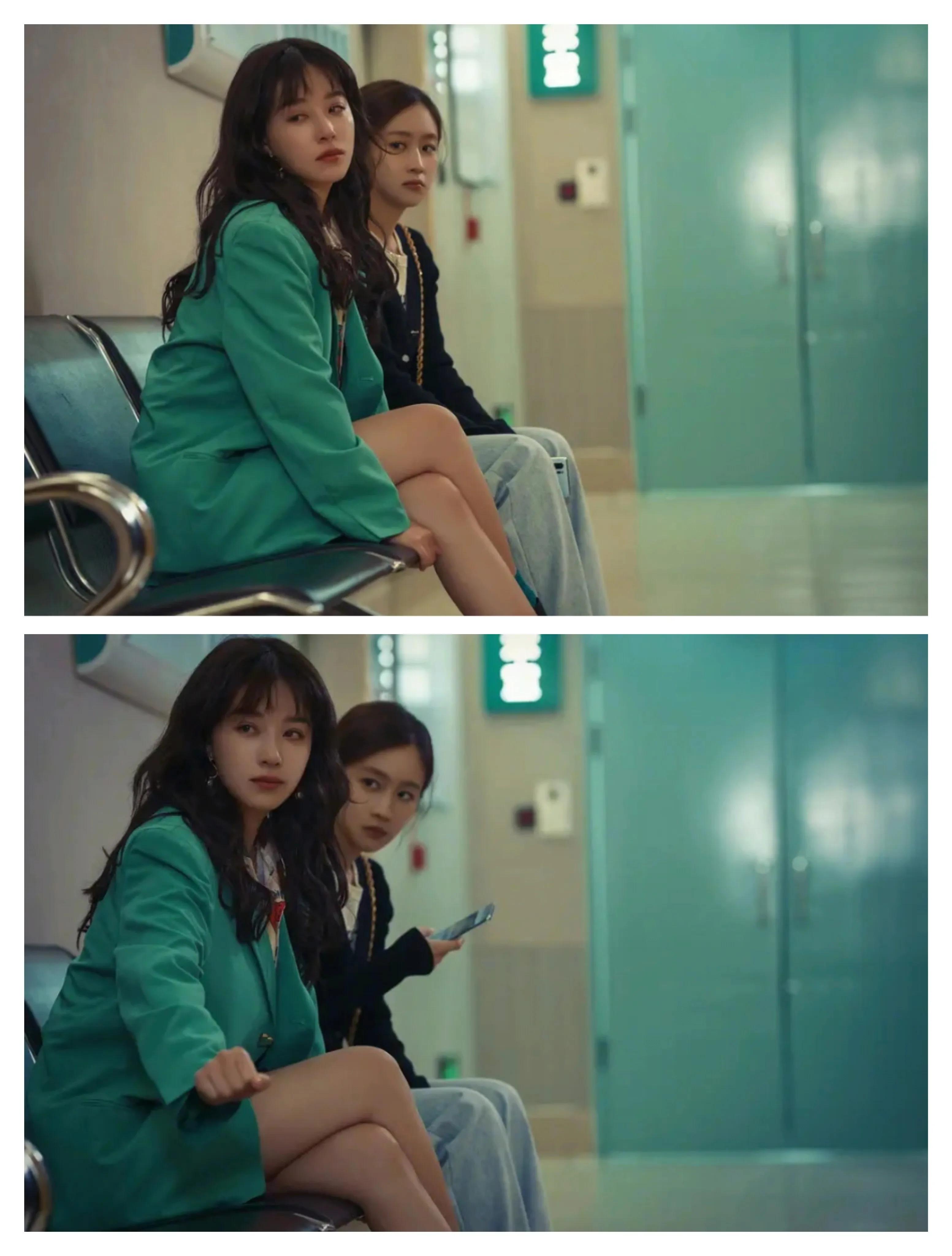 阚清子倪虹洁突如其来的假期,阚清子倪虹洁发布会