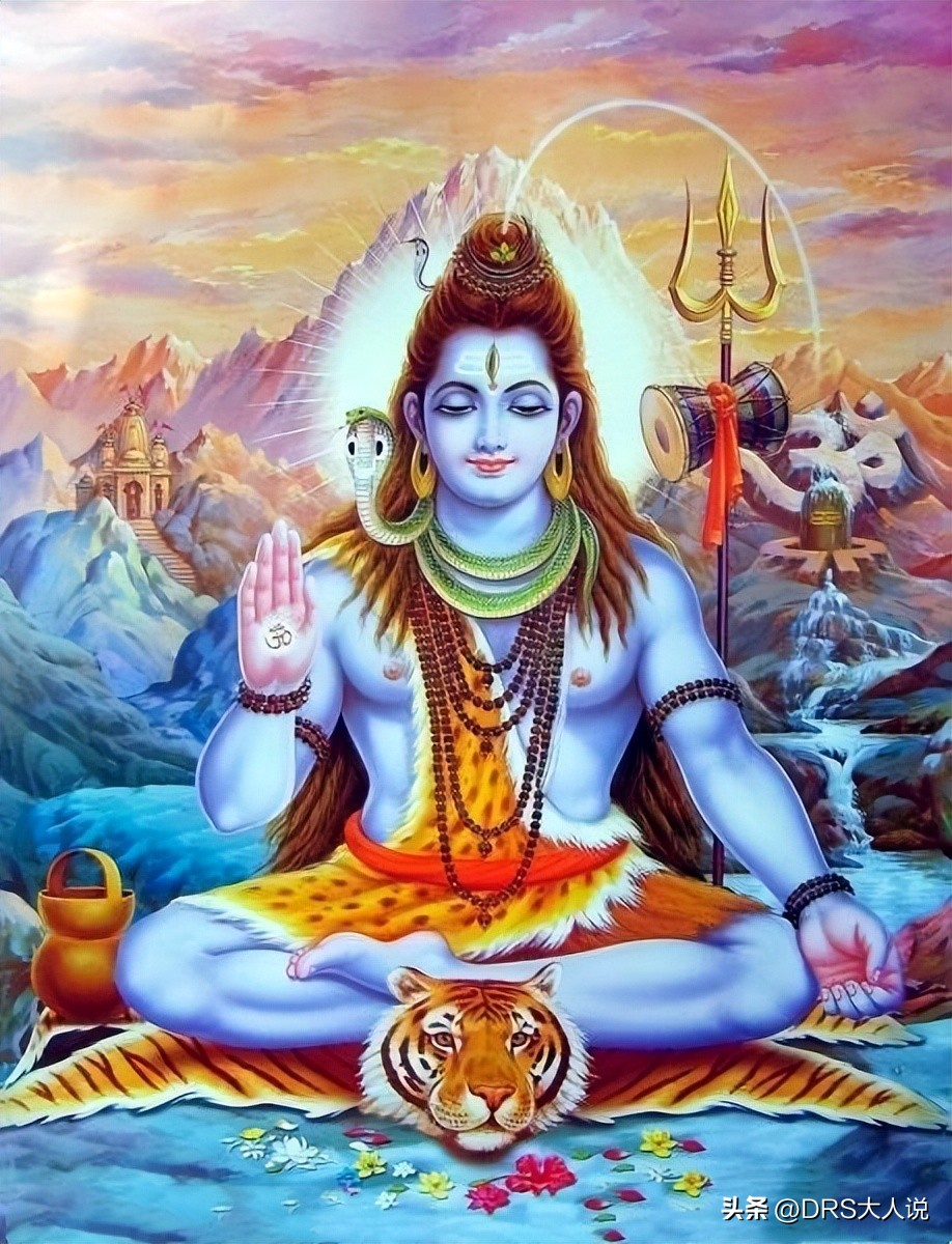 大自在天佛教护法,你不知道的佛教真相