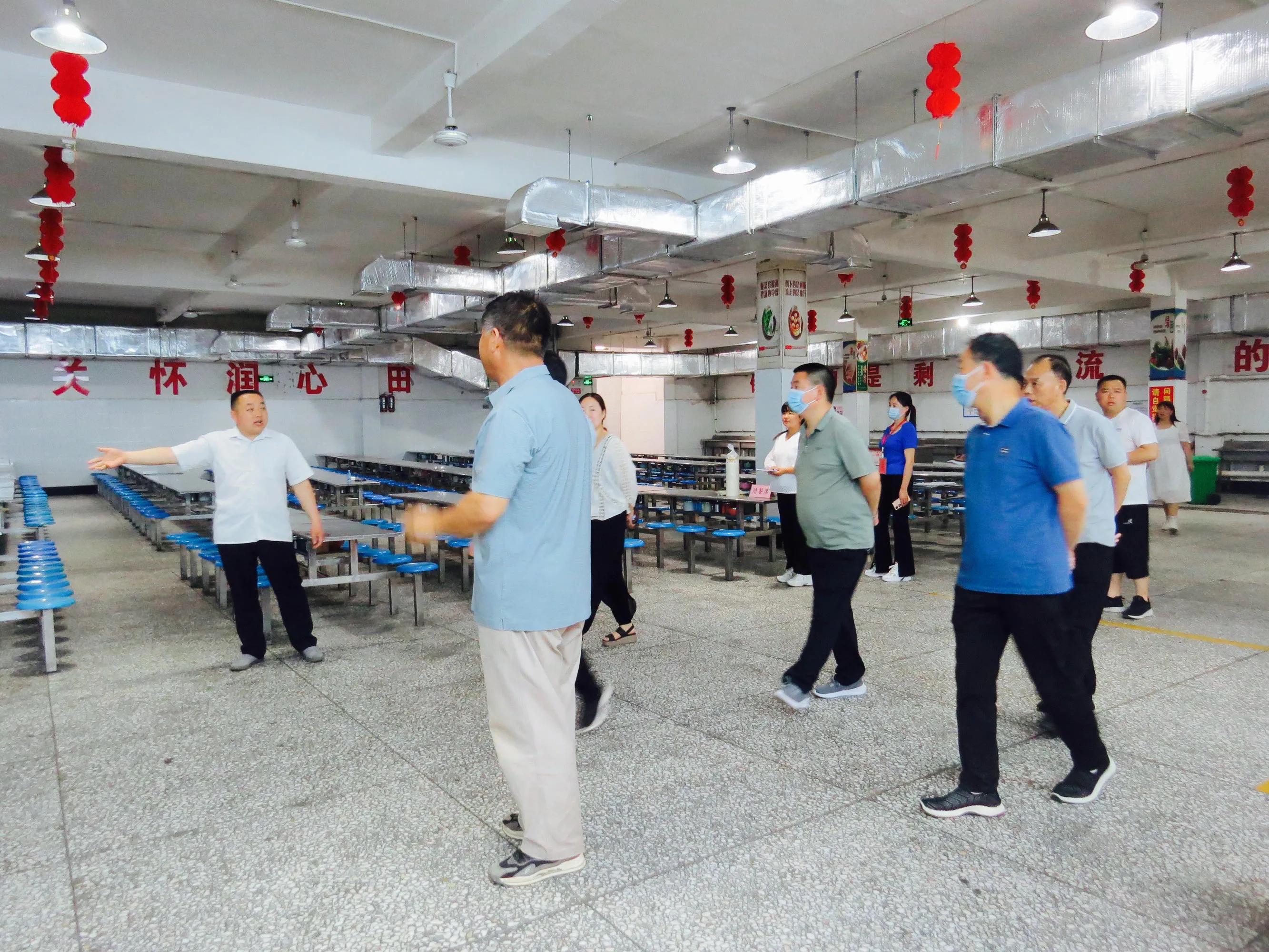 共享美好“食”光——天源文武学校食堂开放日