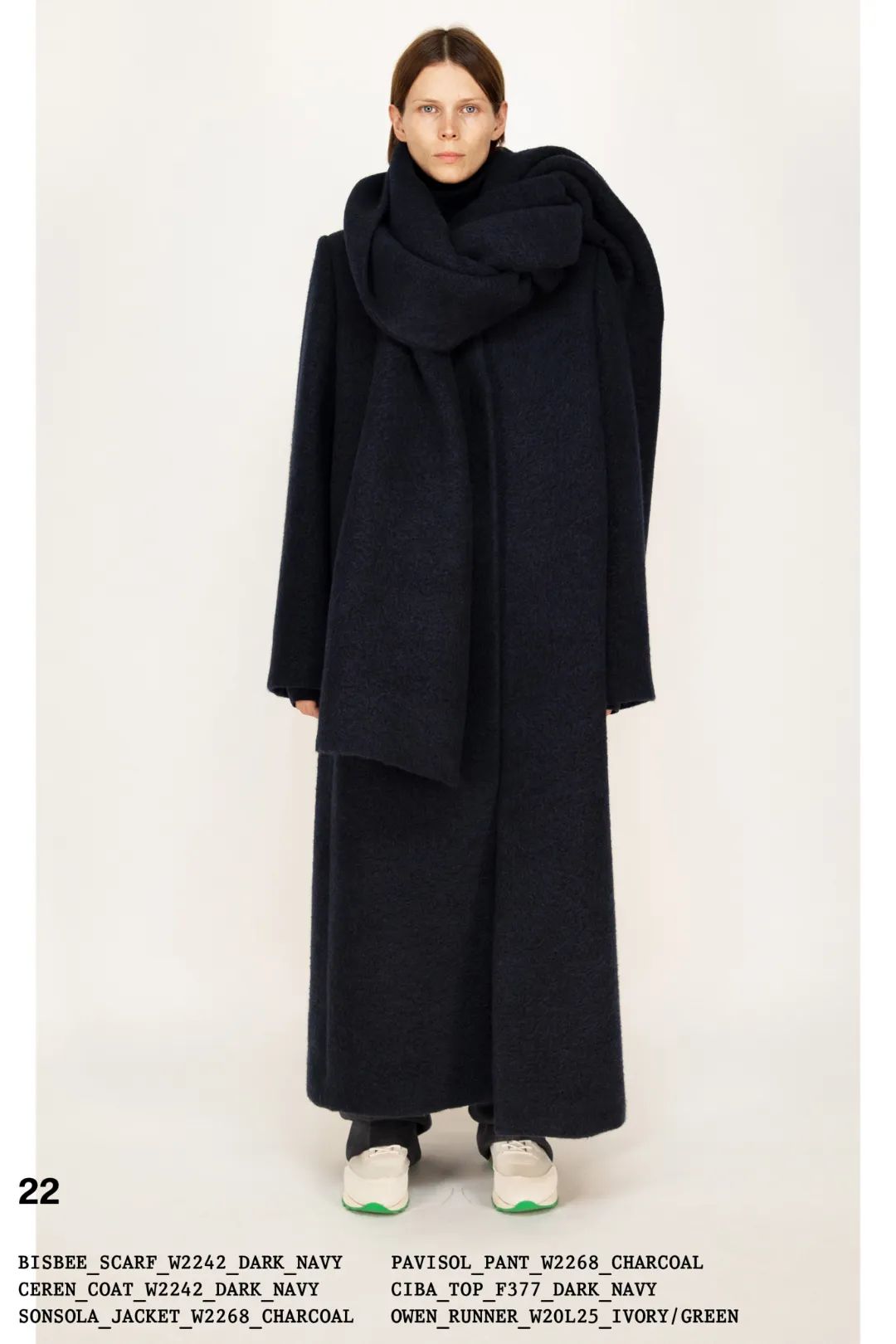 therow靴子搭配,therow极简风t裙