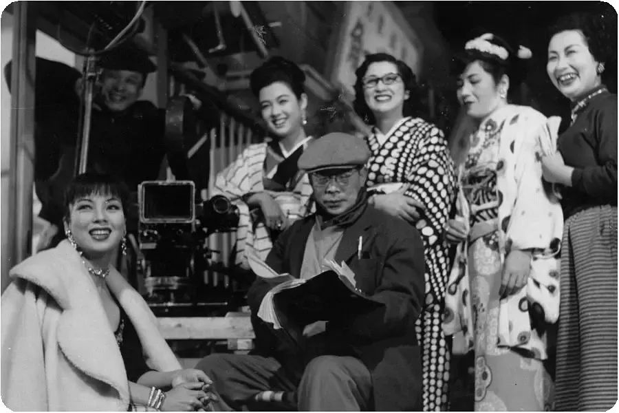 京町子年轻的照片,京町子近照