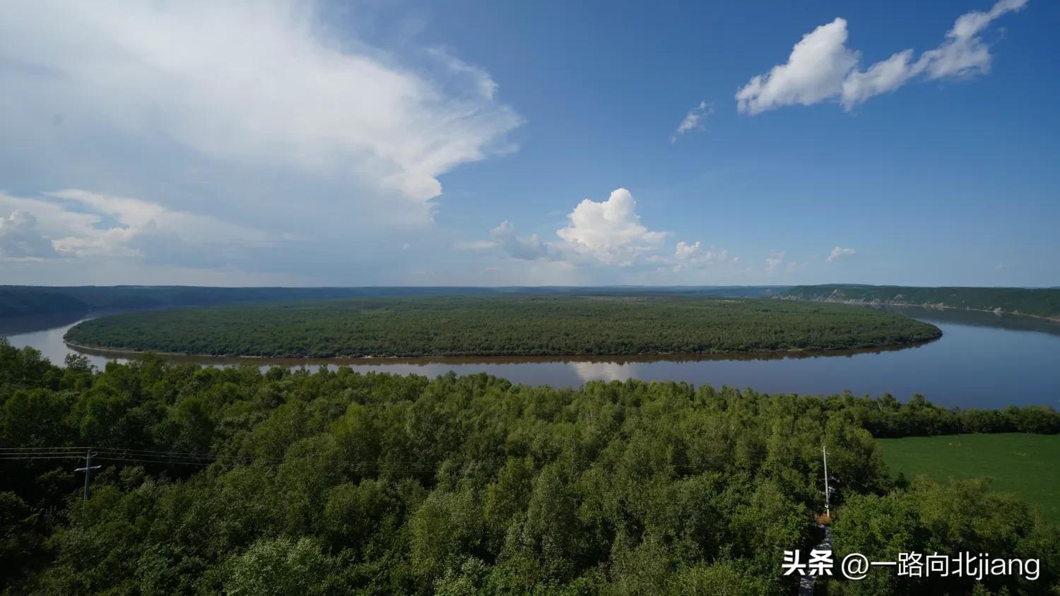 黑龙江中俄边境游线路图,最美边境线g331