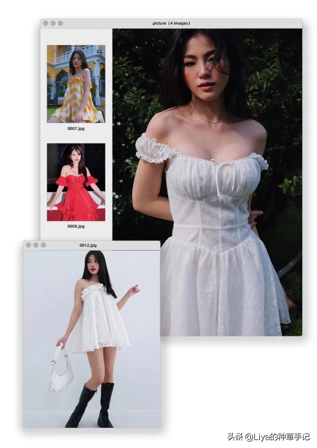 被问爆的街拍穿搭,穿对这3款裙子真心显瘦还美腻