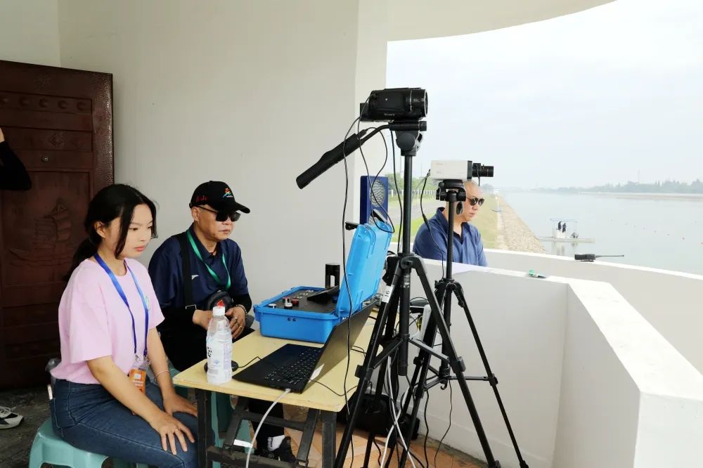 大运“热身”！赛艇项目测试赛在新津举行