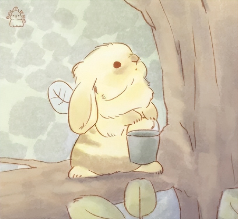 睡前故事小兔子找妈妈,小兔子大灰狼睡前故事