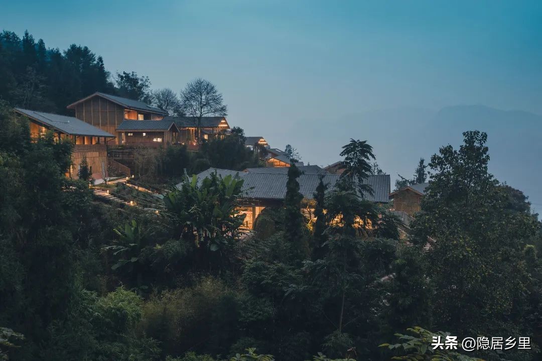 浪漫婚礼风民宿,很火的民宿婚礼